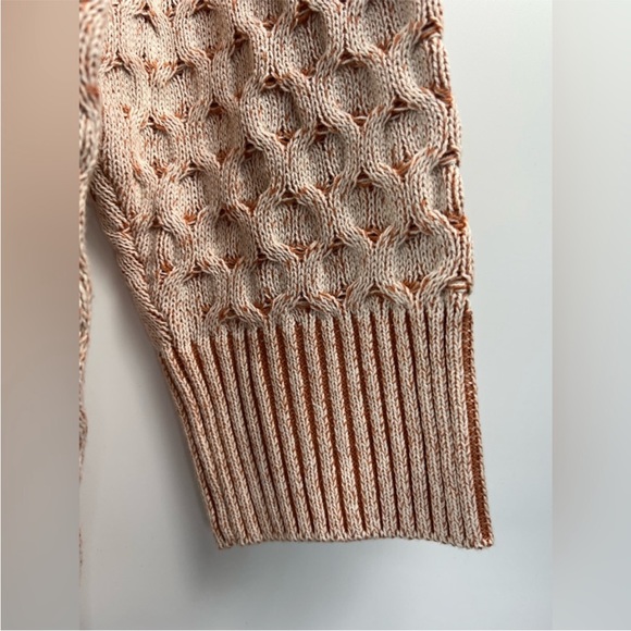 Knox Rose Textured Knit Mock Neck Sweater - Picture 4 of 16